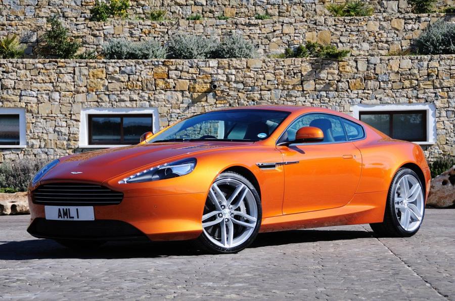  Aston Martin Virage 2011 года  (UK) (фото 44 из 46)